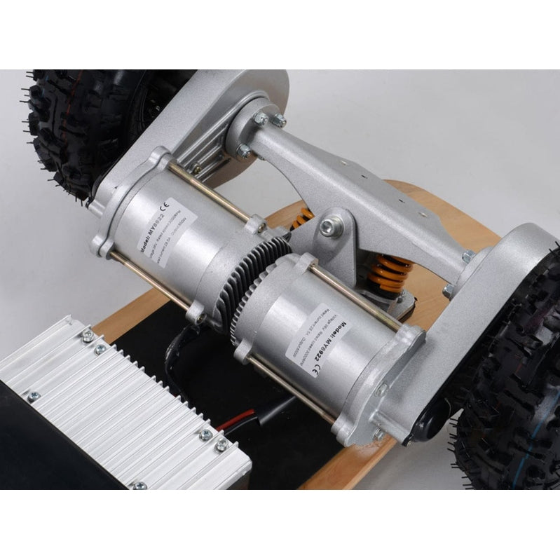 MotoTec 1600w Dirt Electric Skateboard DUAL MOTOR | My Garage Supplies