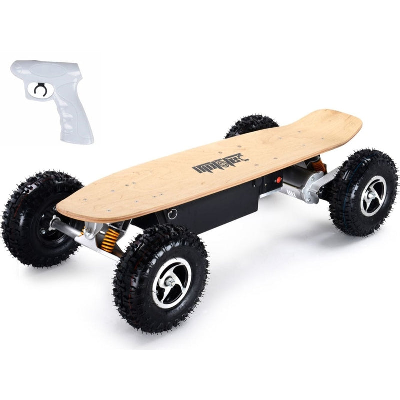 MotoTec 1600w Dirt Electric Skateboard DUAL MOTOR | My Garage Supplies