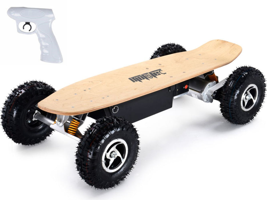 MotoTec 1600w Dirt Electric Skateboard DUAL MOTOR | My Garage Supplies