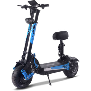 MotoTec Switchblade 60v 4000w Lithium Electric Scooter | My Garage Supplies