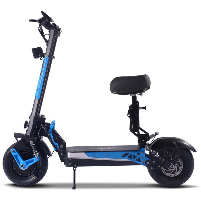 MotoTec Switchblade 60v 4000w Lithium Electric Scooter | My Garage Supplies