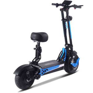 MotoTec Switchblade 60v 4000w Lithium Electric Scooter | My Garage Supplies