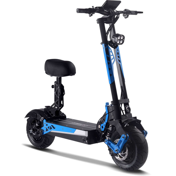 MotoTec Switchblade 60v 4000w Lithium Electric Scooter | My Garage Supplies