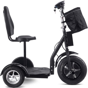 MotoTec Electric Trike 48v 1000w Lithium Black | My Garage Supplies