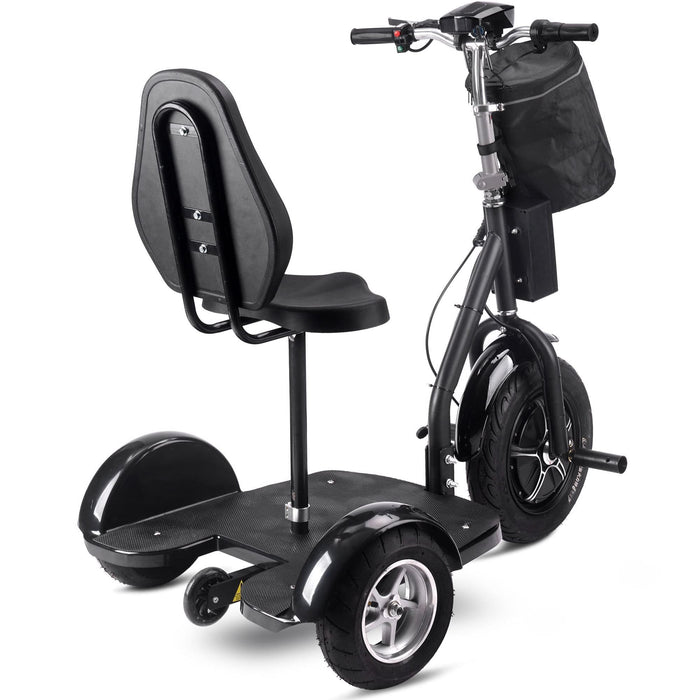 MotoTec Electric Trike 48v 1000w Lithium Black | My Garage Supplies