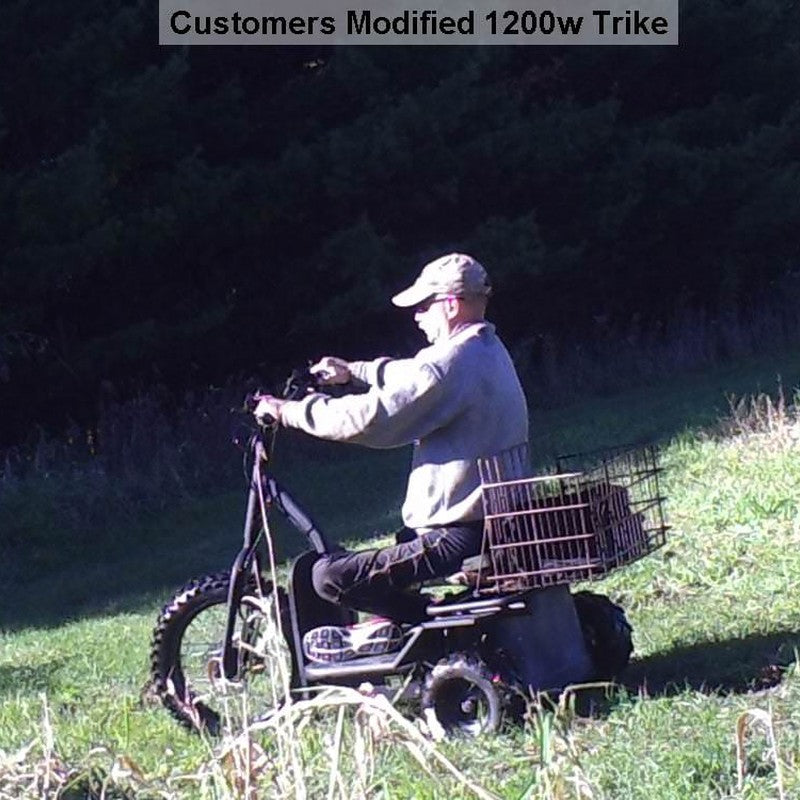 MotoTec Electric Trike 48v 1200w | My Garage Supplies