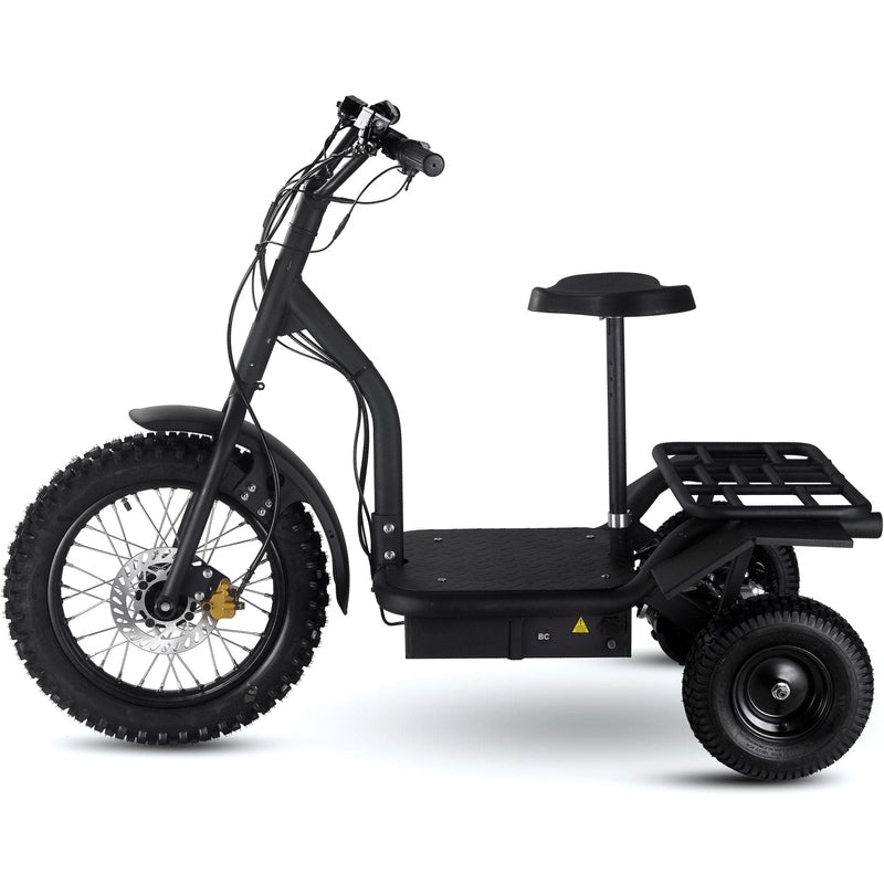 MotoTec Electric Trike 48v 1200w | My Garage Supplies