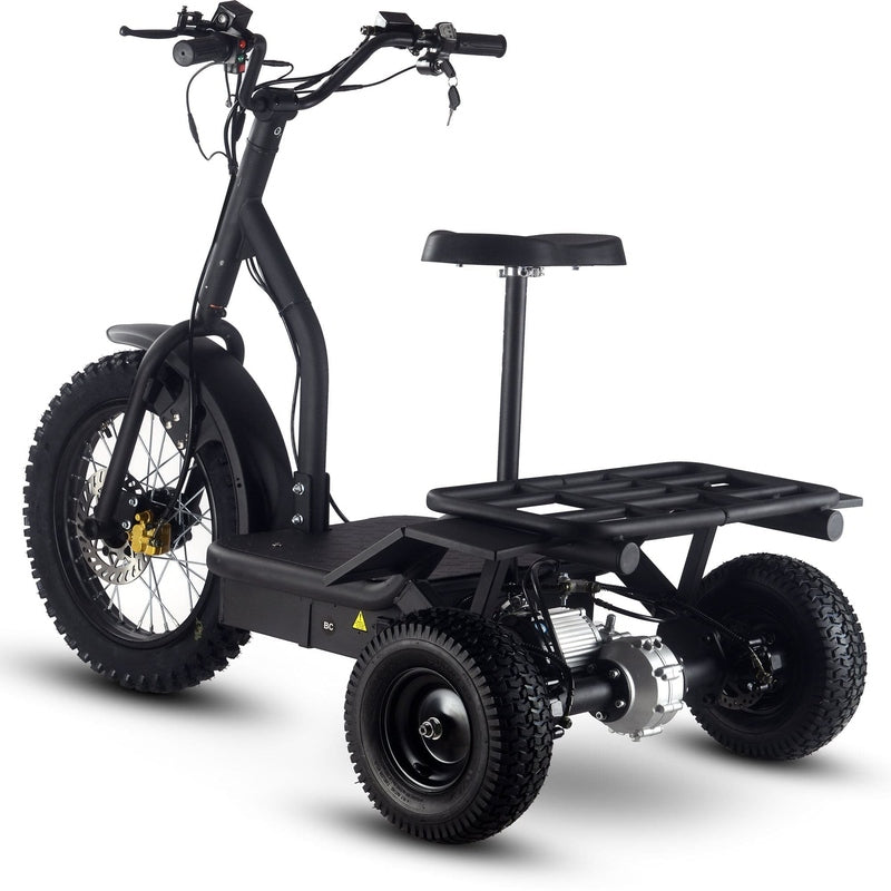 MotoTec Electric Trike 48v 1200w | My Garage Supplies