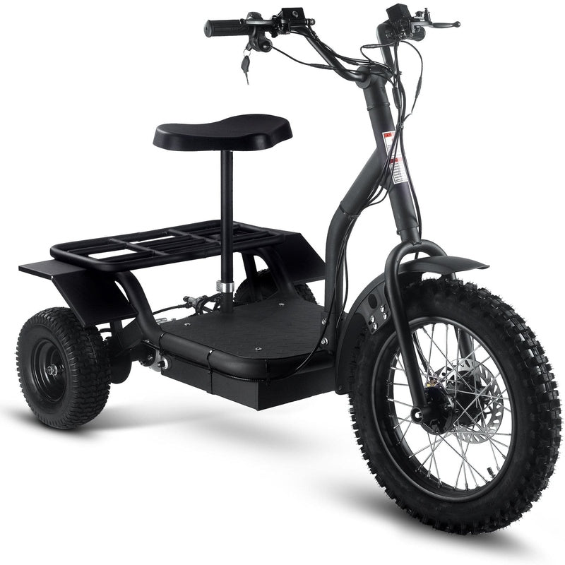 MotoTec Electric Trike 48v 1200w | My Garage Supplies