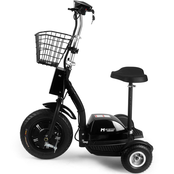 MotoTec Electric Trike 48v 500w | My Garage Supplies