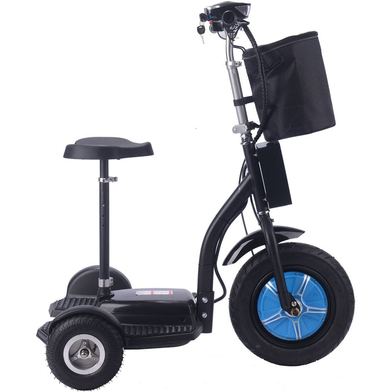 MotoTec Electric Trike 48v 750w Lithium | My Garage Supplies