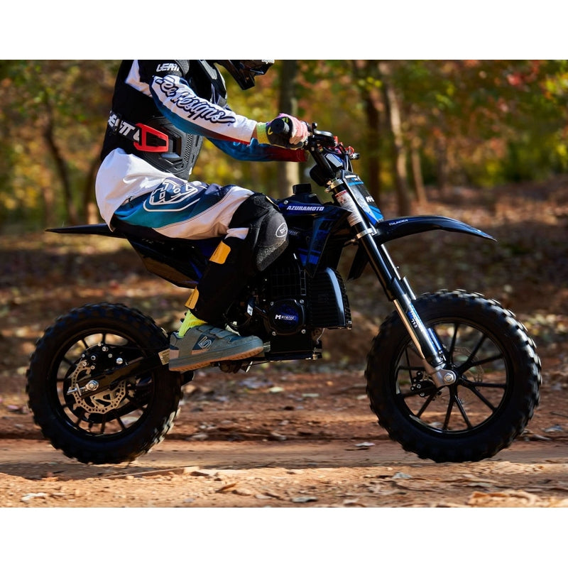 MotoTec Thunder 50cc 2-Stroke Kids Gas Dirt Bike | My Garage Supplies