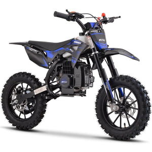 MotoTec Thunder 50cc 2-Stroke Kids Gas Dirt Bike | My Garage Supplies