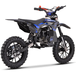 MotoTec Thunder 50cc 2-Stroke Kids Gas Dirt Bike | My Garage Supplies