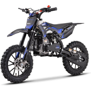 MotoTec Thunder 50cc 2-Stroke Kids Gas Dirt Bike | My Garage Supplies