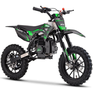 MotoTec Thunder 50cc 2-Stroke Kids Gas Dirt Bike | My Garage Supplies