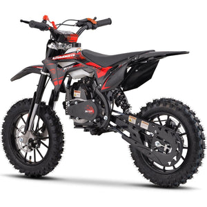 MotoTec Thunder 50cc 2-Stroke Kids Gas Dirt Bike | My Garage Supplies