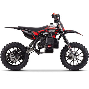 MotoTec Thunder 50cc 2-Stroke Kids Gas Dirt Bike | My Garage Supplies