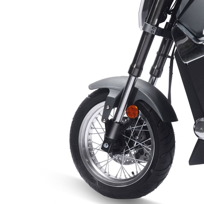 MotoTec Typhoon 72v 30ah 3000w Lithium Electric Scooter | My Garage Supplies