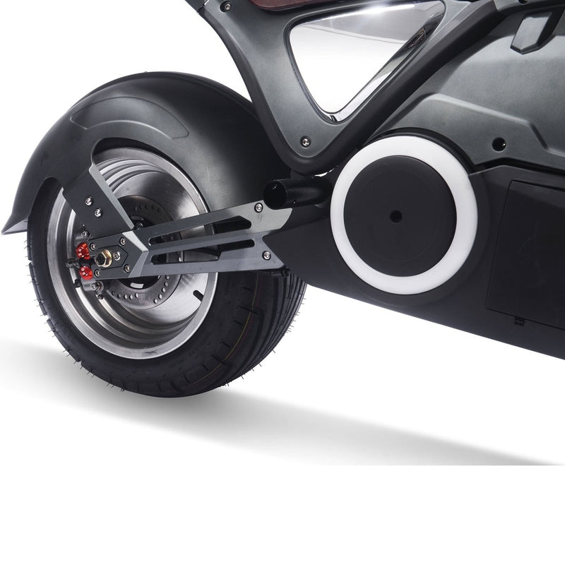 MotoTec Typhoon 72v 30ah 3000w Lithium Electric Scooter | My Garage Supplies