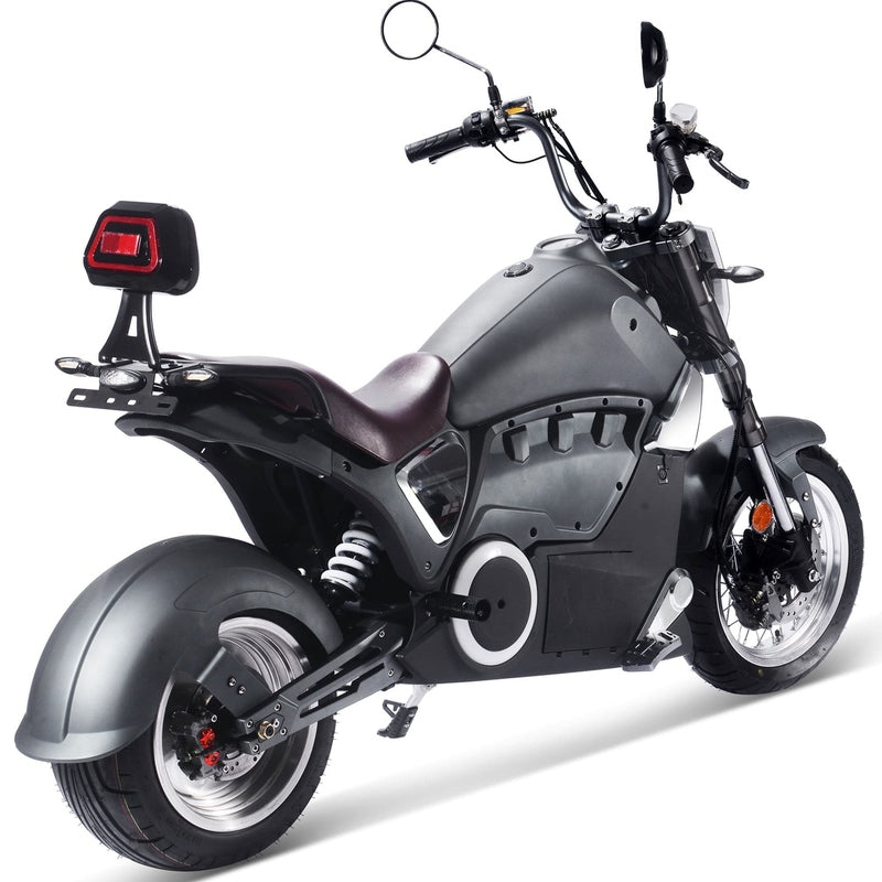 MotoTec Typhoon 72v 30ah 3000w Lithium Electric Scooter | My Garage Supplies