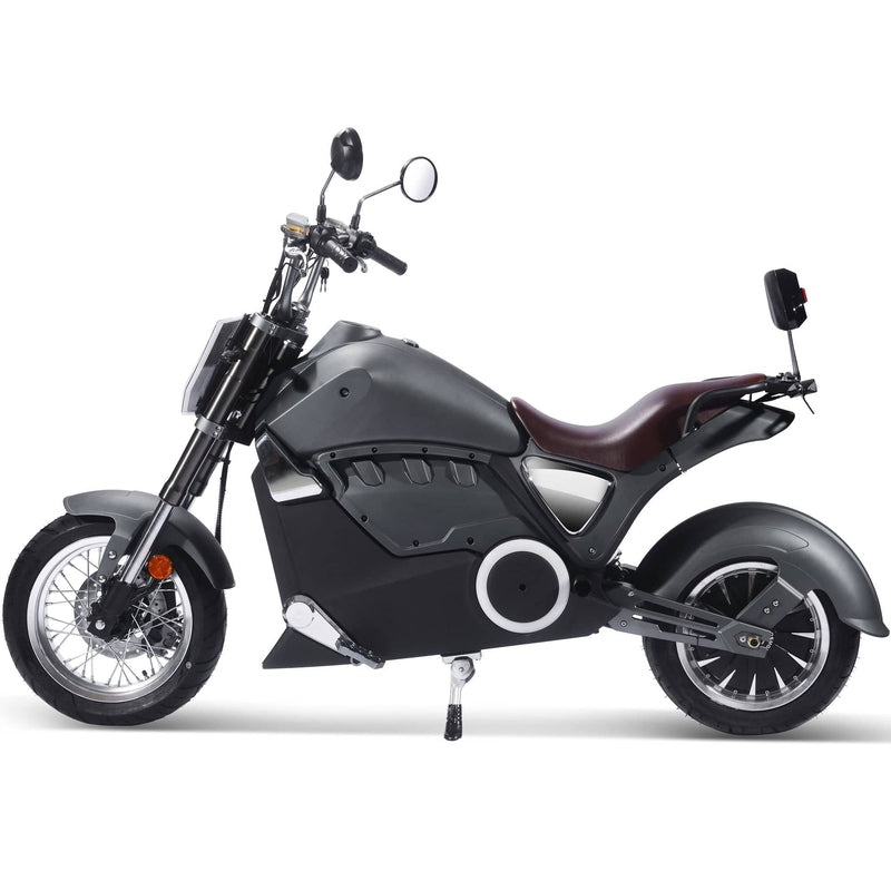 MotoTec Typhoon 72v 30ah 3000w Lithium Electric Scooter | My Garage Supplies