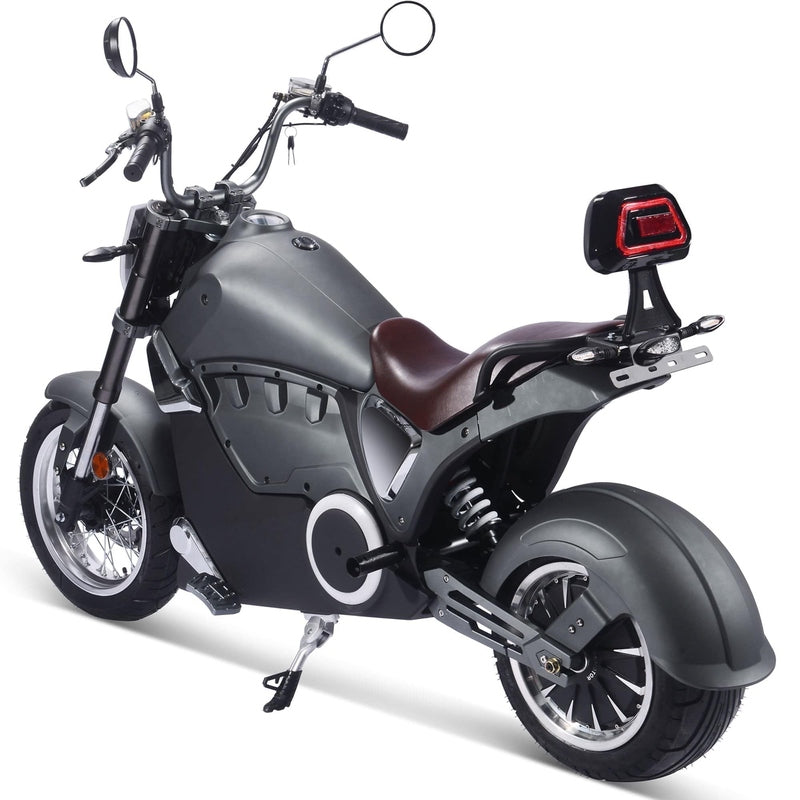 MotoTec Typhoon 72v 30ah 3000w Lithium Electric Scooter | My Garage Supplies