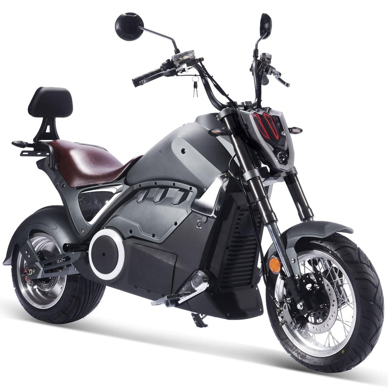 MotoTec Typhoon 72v 30ah 3000w Lithium Electric Scooter | My Garage Supplies