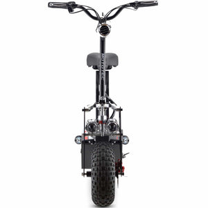 MotoTec Vulcan 48v 1600w Electric Scooter Black | My Garage Supplies