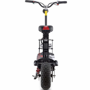 MotoTec Vulcan 48v 1600w Electric Scooter Black | My Garage Supplies