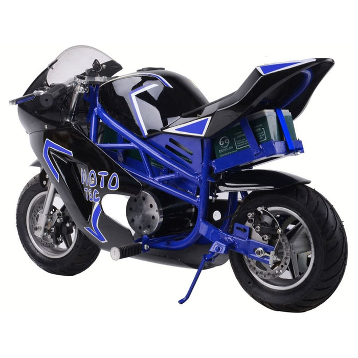 MotoTec Electric Pocket Bike GT 36v 500w | My Garage Supplies