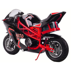 MotoTec Electric Pocket Bike GT 36v 500w | My Garage Supplies