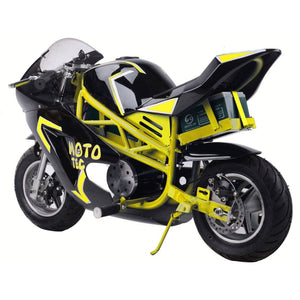 MotoTec Electric Pocket Bike GT 36v 500w | My Garage Supplies