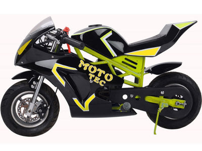 MotoTec Gas Pocket Bike GT 49cc 2-stroke | My Garage Supplies