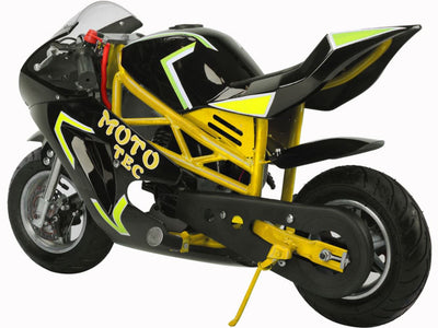 MotoTec Gas Pocket Bike GT 49cc 2-stroke | My Garage Supplies