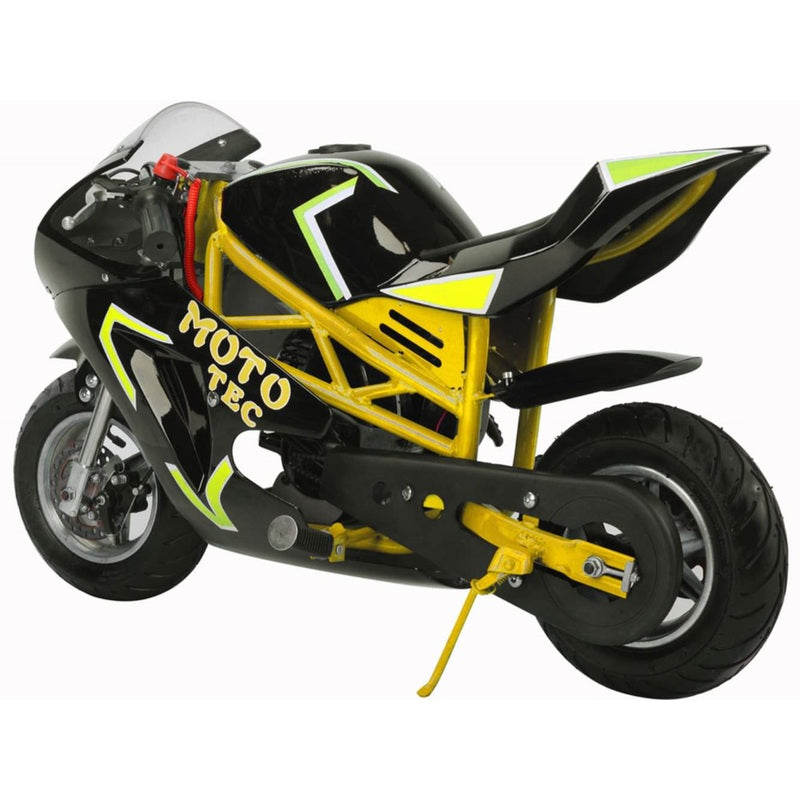 MotoTec Gas Pocket Bike GT 49cc 2-stroke | My Garage Supplies