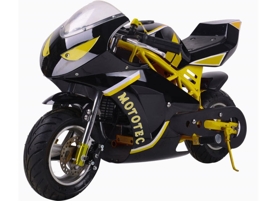 MotoTec Gas Pocket Bike GT 49cc 2-stroke | My Garage Supplies