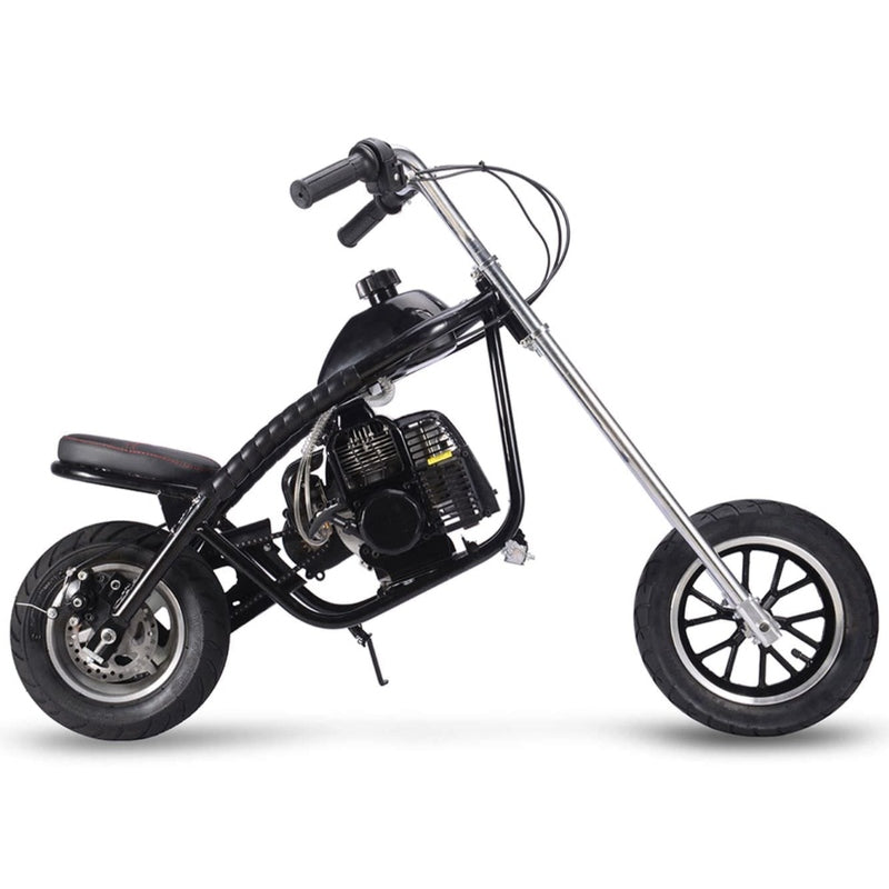 MotoTec 49cc Gas Mini Chopper | My Garage Supplies
