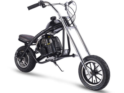 MotoTec 49cc Gas Mini Chopper | My Garage Supplies