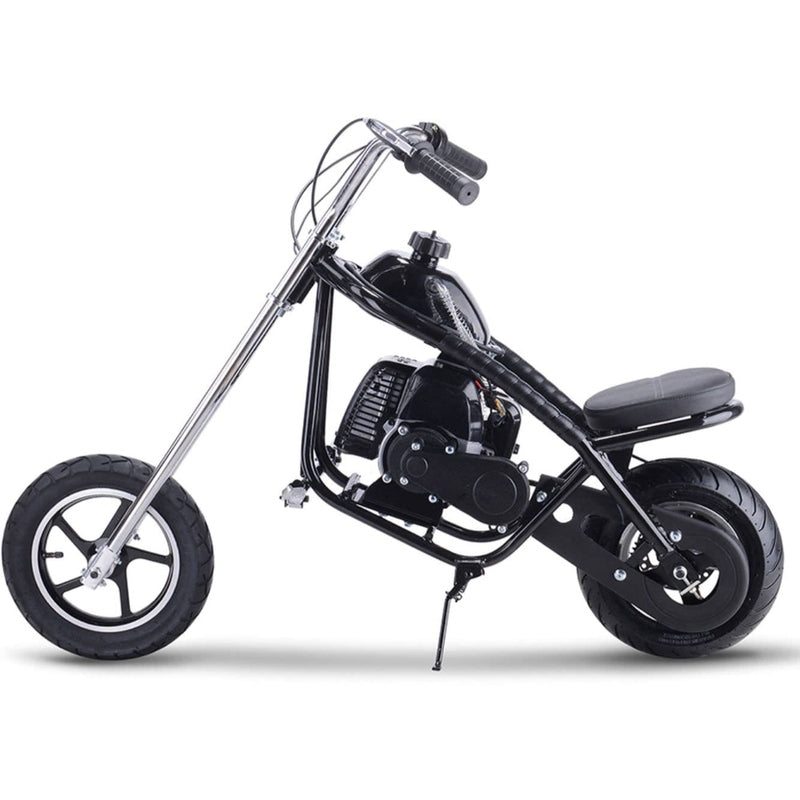 MotoTec 49cc Gas Mini Chopper | My Garage Supplies