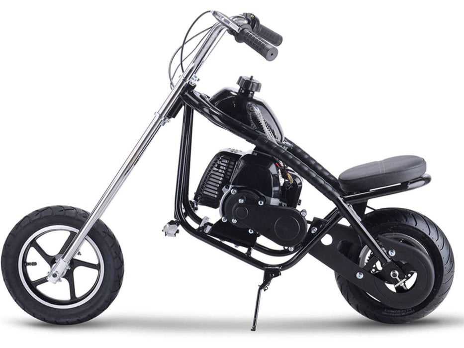 MotoTec 49cc Gas Mini Chopper | My Garage Supplies