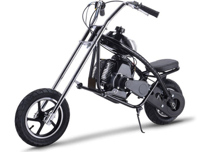 MotoTec 49cc Gas Mini Chopper | My Garage Supplies