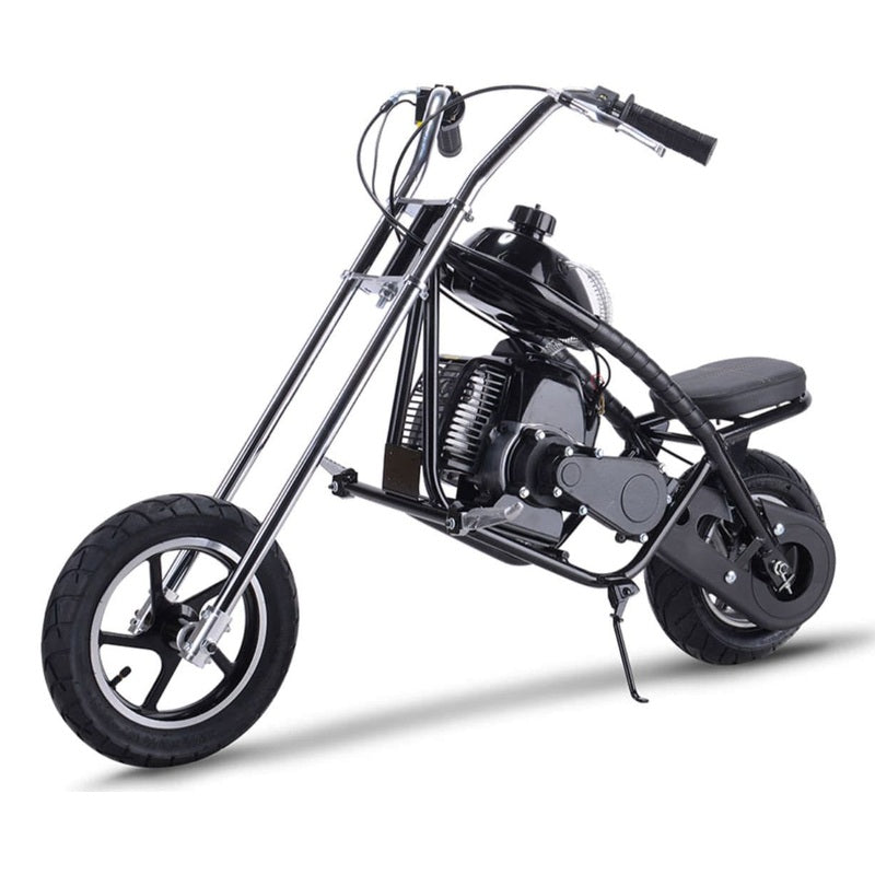 MotoTec 49cc Gas Mini Chopper | My Garage Supplies