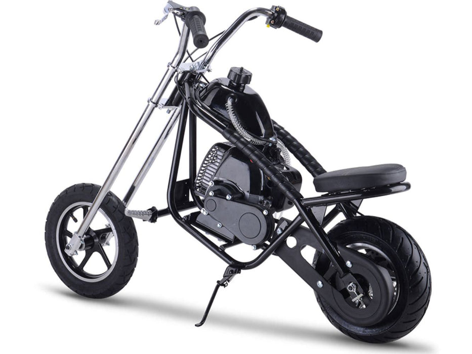 MotoTec 49cc Gas Mini Chopper | My Garage Supplies