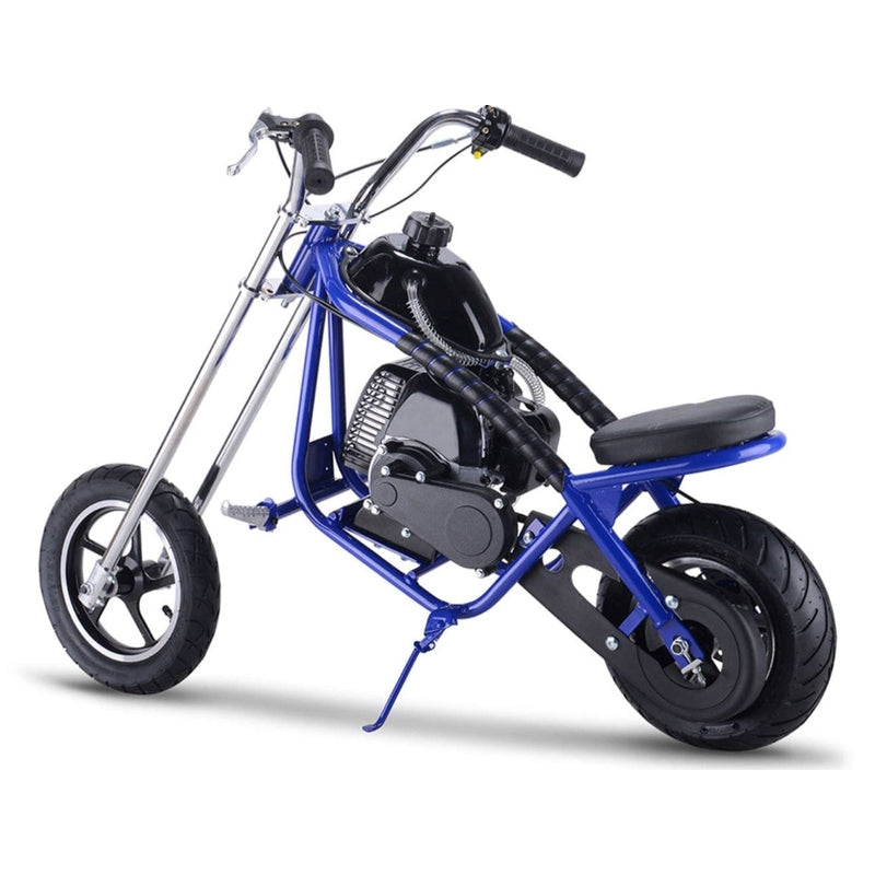 MotoTec 49cc Gas Mini Chopper | My Garage Supplies