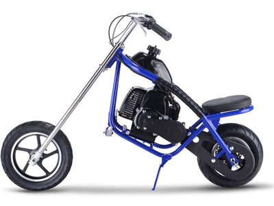 MotoTec 49cc Gas Mini Chopper | My Garage Supplies