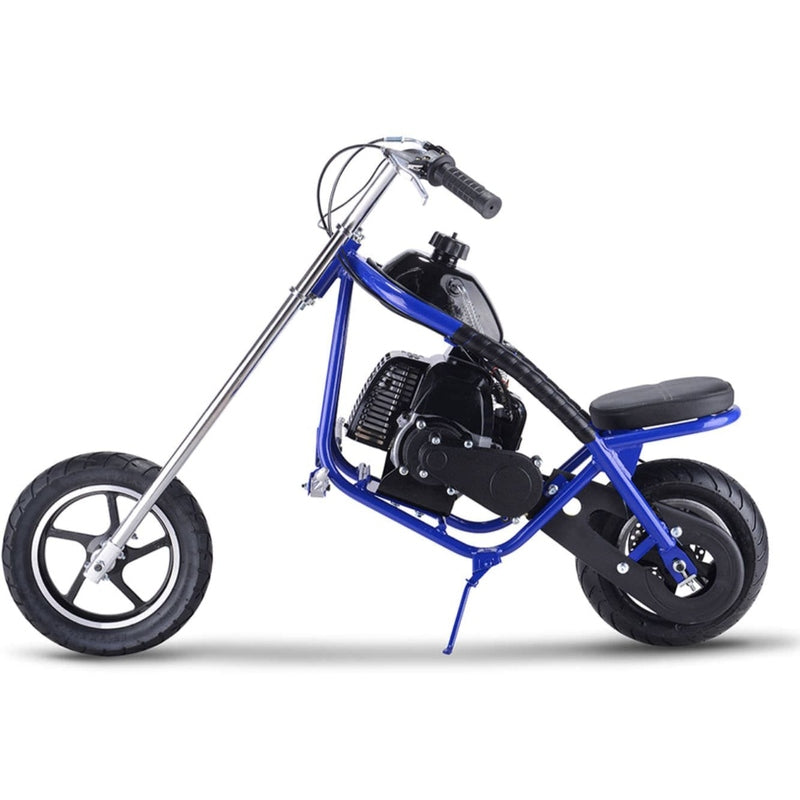 MotoTec 49cc Gas Mini Chopper | My Garage Supplies