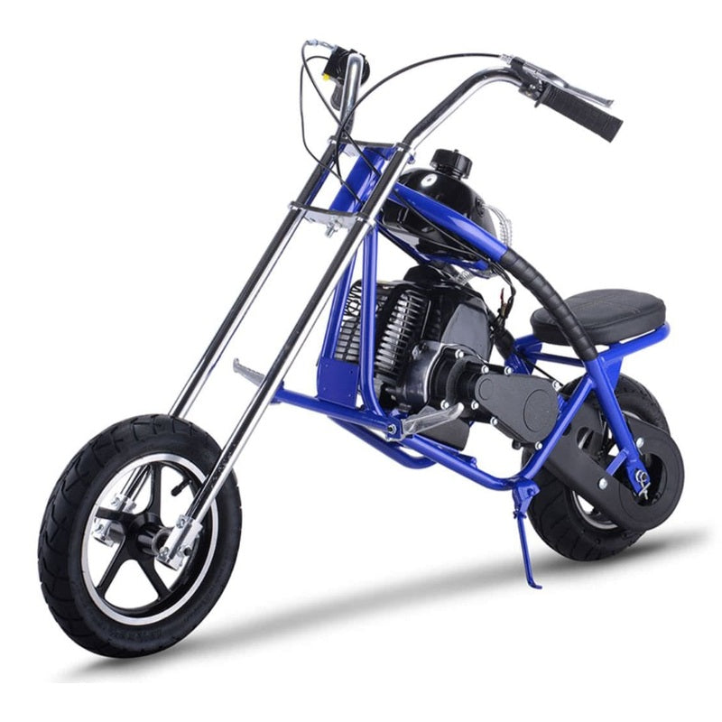 MotoTec 49cc Gas Mini Chopper | My Garage Supplies