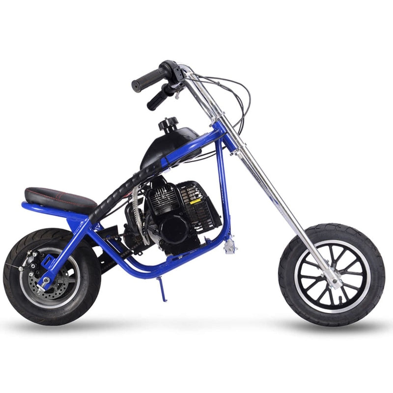MotoTec 49cc Gas Mini Chopper | My Garage Supplies
