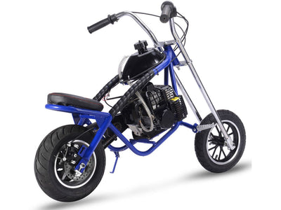 MotoTec 49cc Gas Mini Chopper | My Garage Supplies